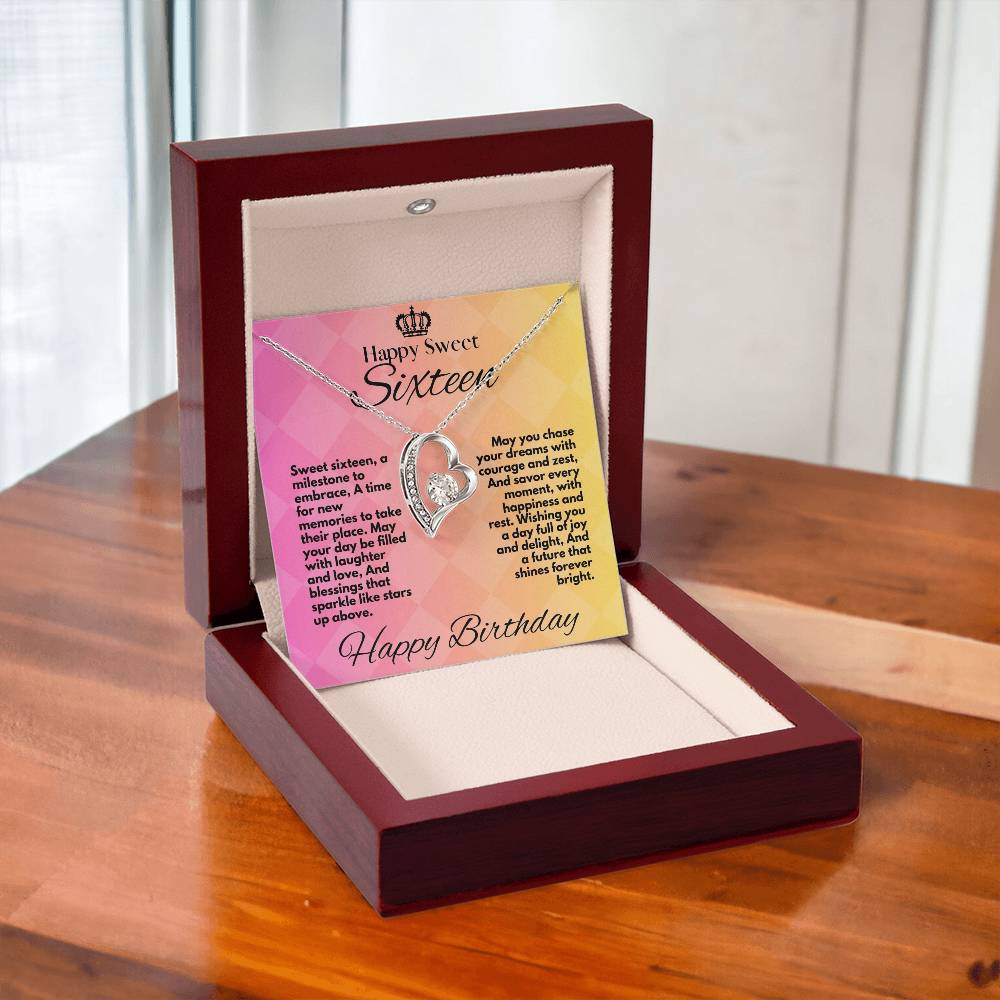Sweet Sixteen Blessings and Dreams