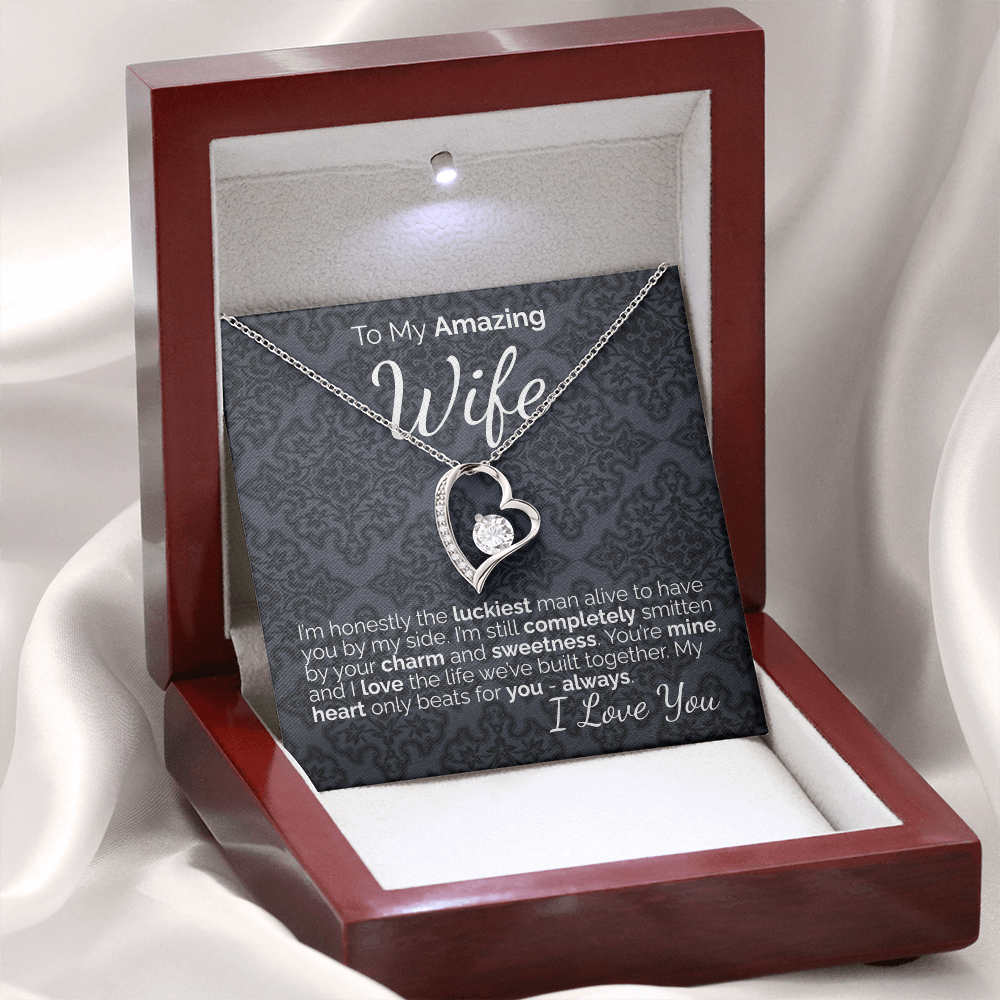To My Amazing Wife: You're My Forever, My Joy, and the Love of My Life.