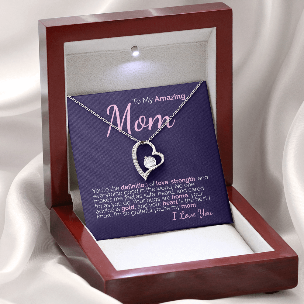 To My Amazing Mom: You Are Love, Strength, and Everything Good in This World - I'm So Grateful for You.