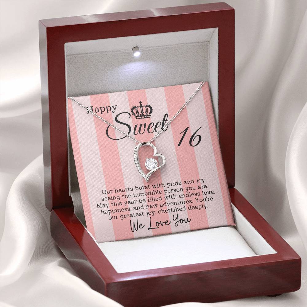 Endless Love, Happiness and New Adventures: Our Greatest Joy at Sweet 16