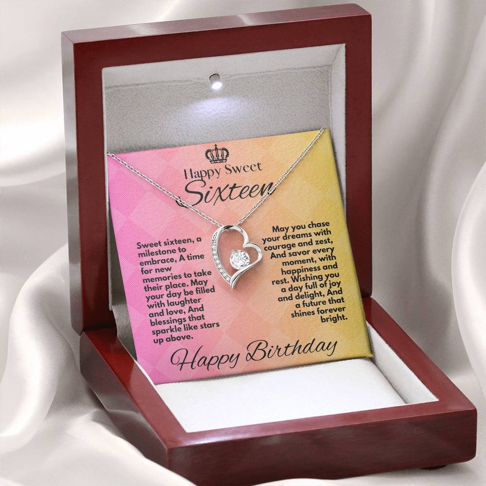 Sweet Sixteen Blessings and Dreams