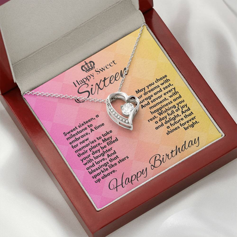 Sweet Sixteen Blessings and Dreams