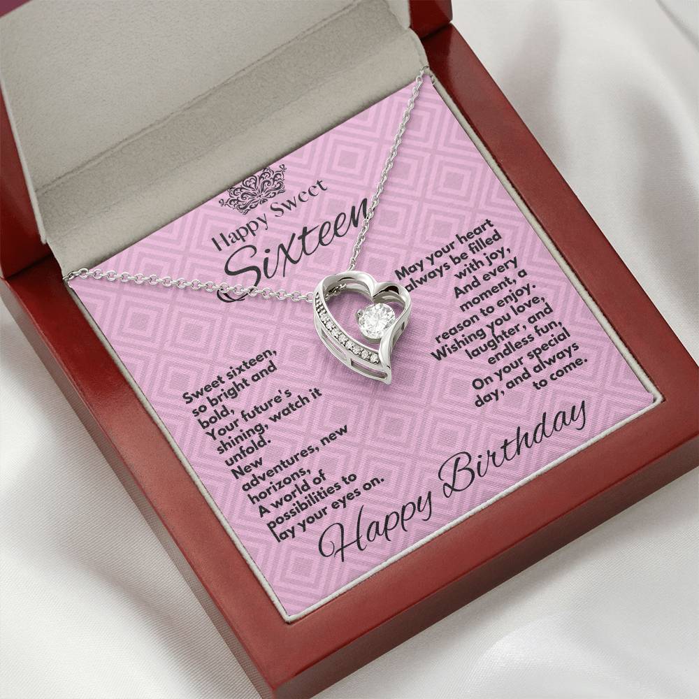 Faith, Blessings, and Dreams: A Happy Sweet Sixteen Journey