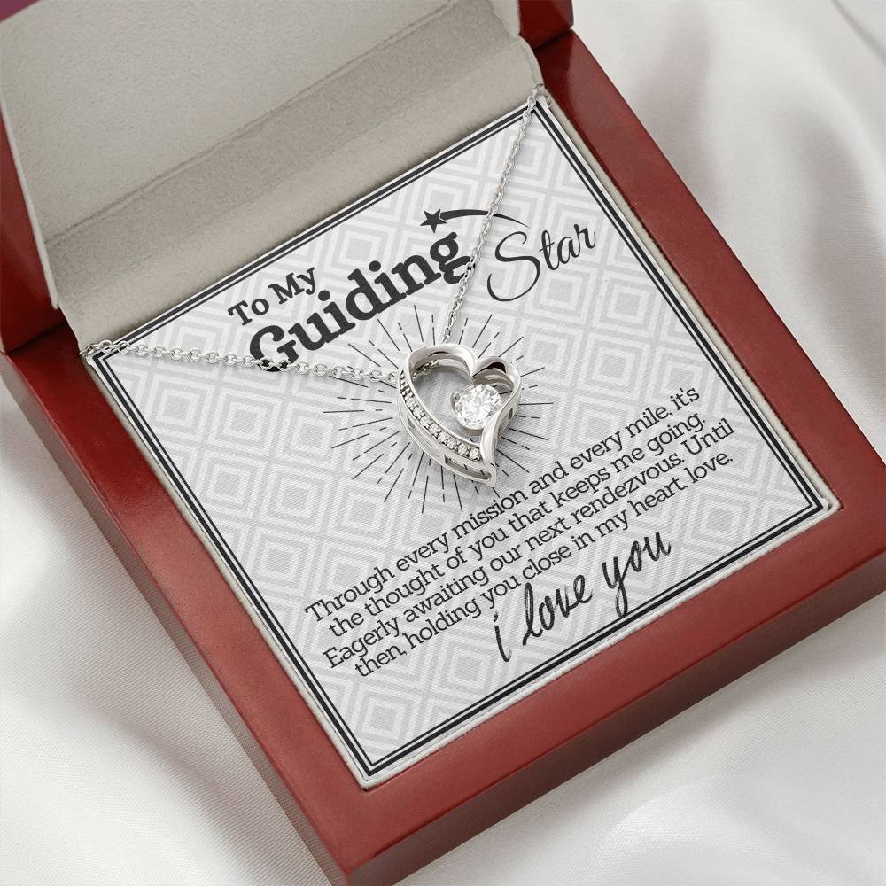 From Soldier to Spouse: Premium Necklace & Card Set for Army Wives - The Ultimate Deployment, Anniversary, and Military Relationship Romantic Gift