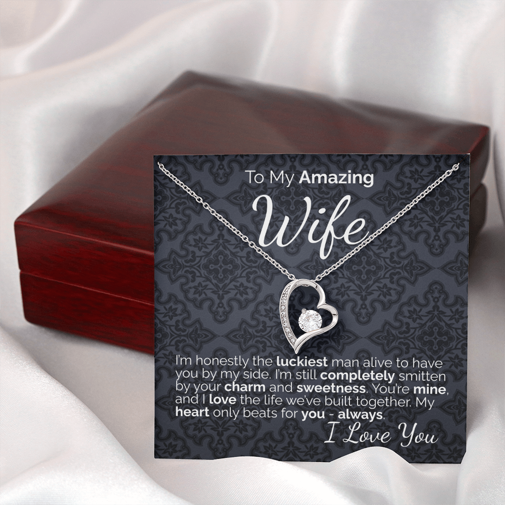 To My Amazing Wife: You're My Forever, My Joy, and the Love of My Life.