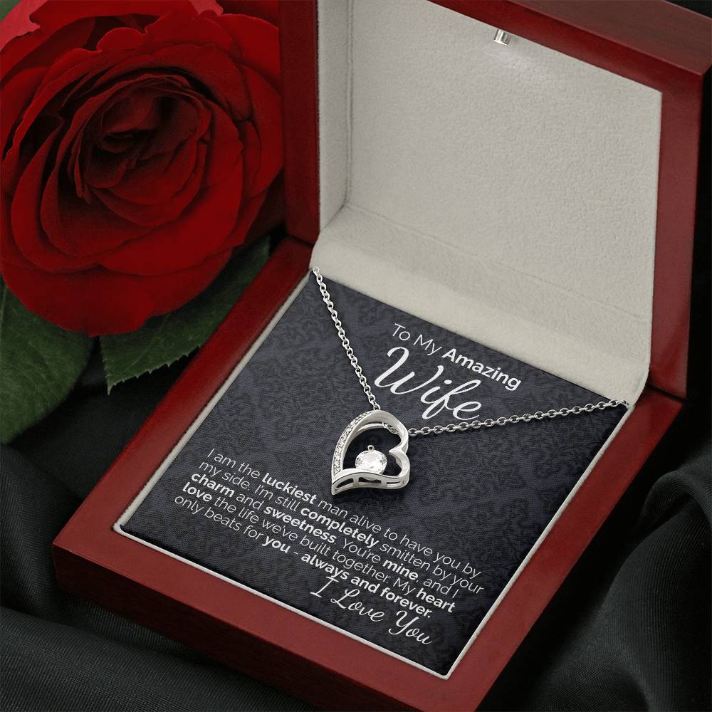 To My Amazing Wife: You're My Forever, My Joy, and the Love of My Life.