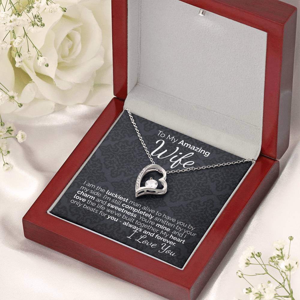To My Amazing Wife: You're My Forever, My Joy, and the Love of My Life.