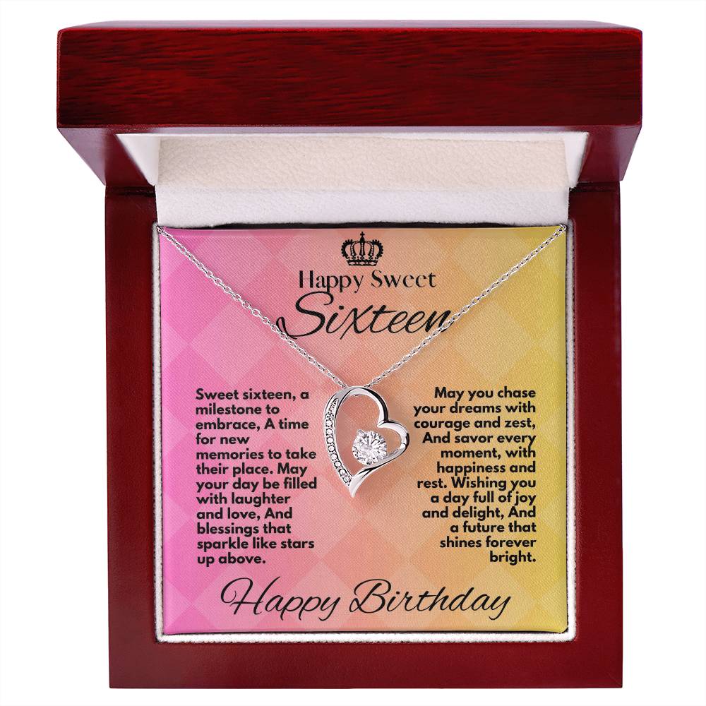 Sweet Sixteen Blessings and Dreams