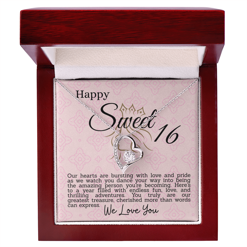 Sweet Sixteen Sparkle: Unforgettable Moments and New Beginnings