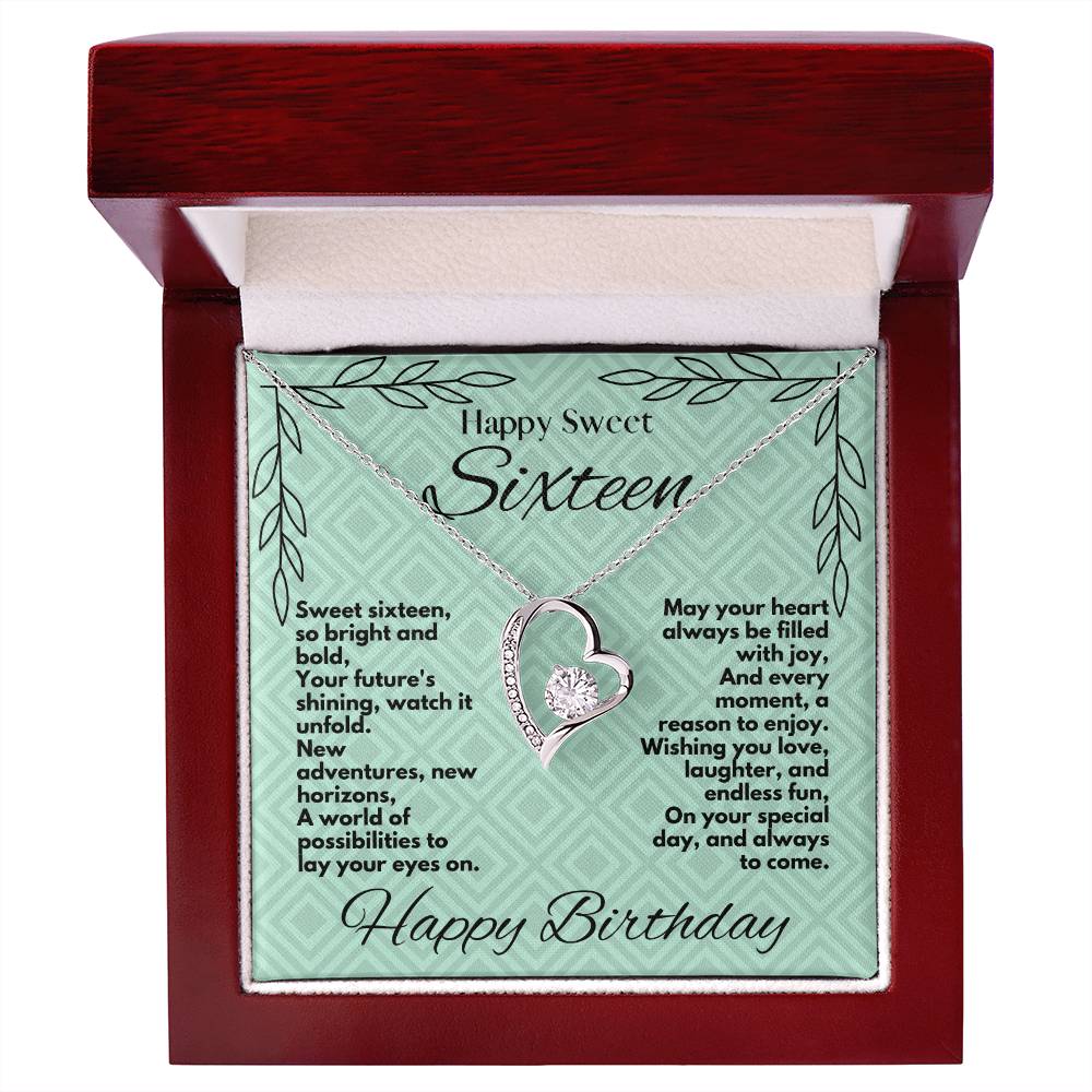 Joyful Journey of Sweet Sixteen