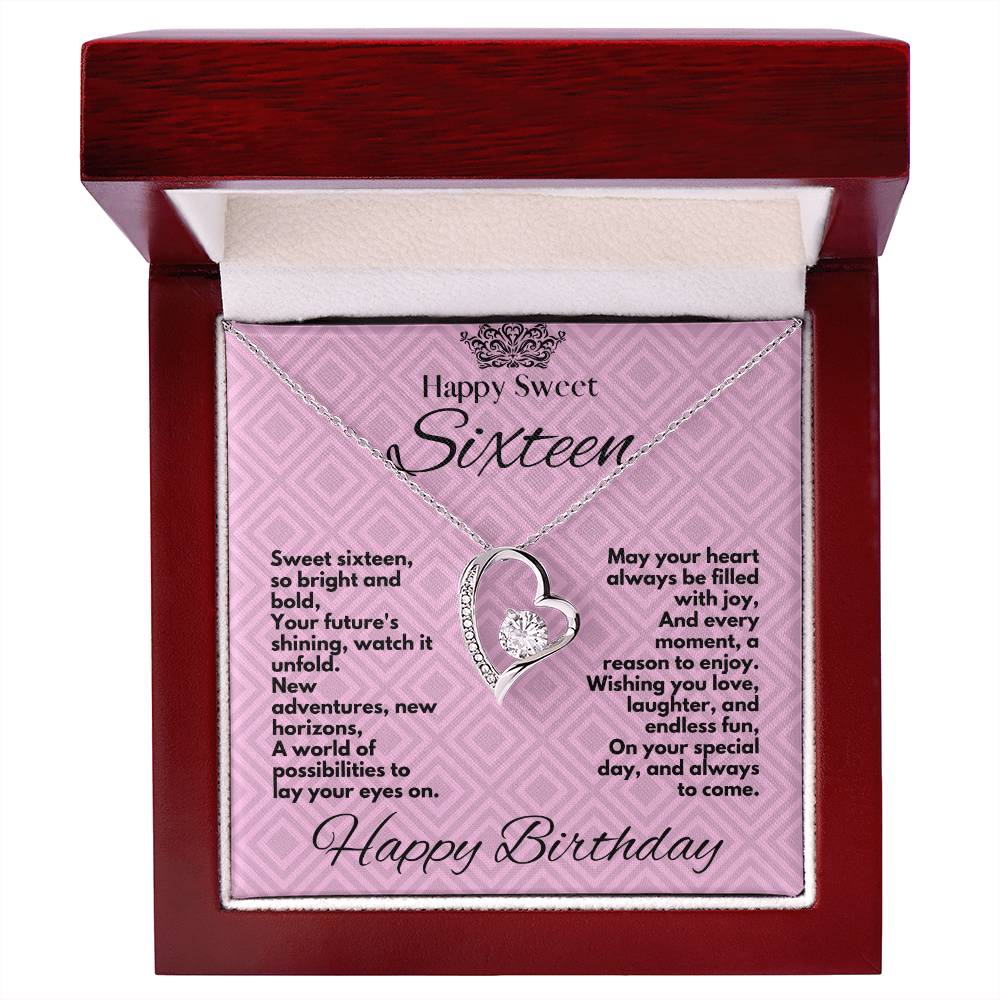 Faith, Blessings, and Dreams: A Happy Sweet Sixteen Journey