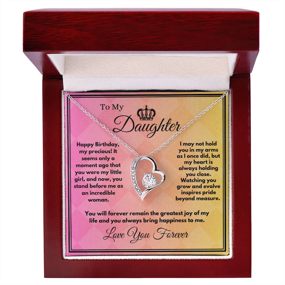 Daughter's Birthday - Love You Forever