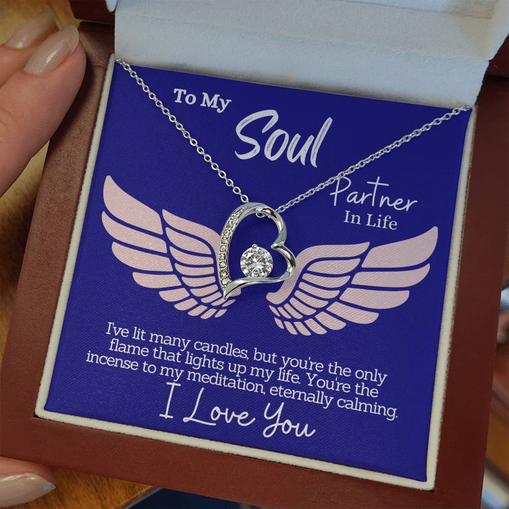 Eternal Flame of My Life: Love Note to My Soul Partner