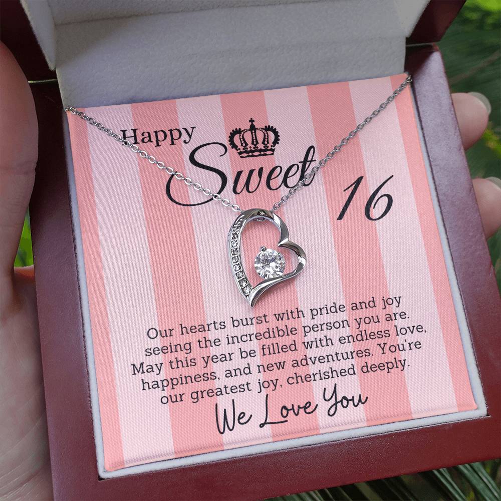 Endless Love, Happiness and New Adventures: Our Greatest Joy at Sweet 16