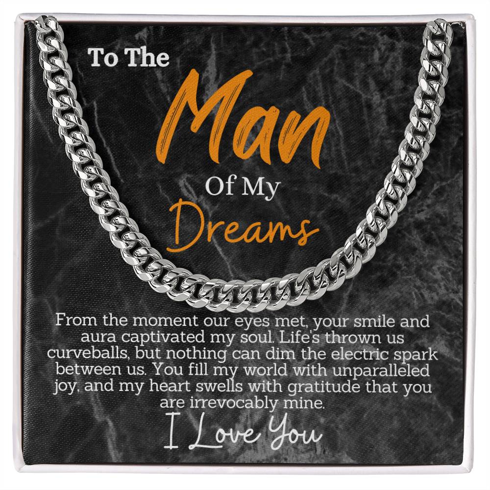 To The Man Of My Dreams, Irrevocably Mine
