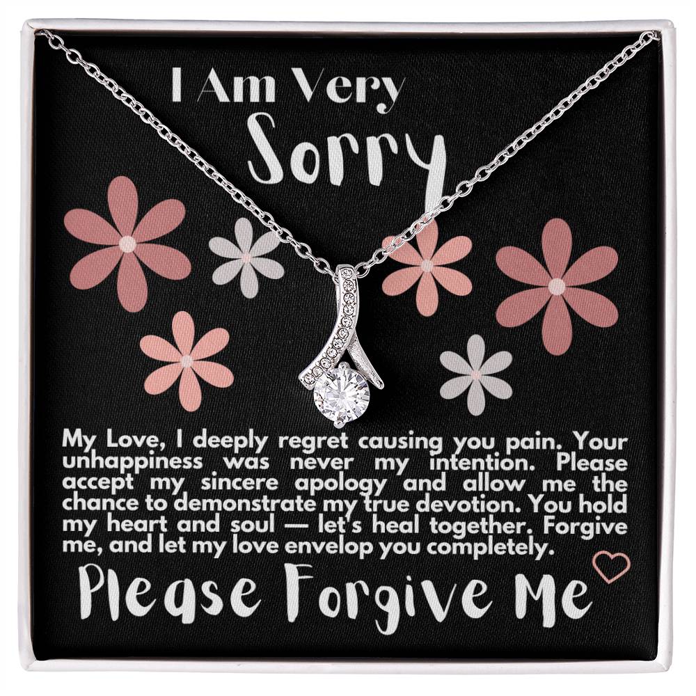 Healing Embrace: A Pledge of True Devotion and Apology