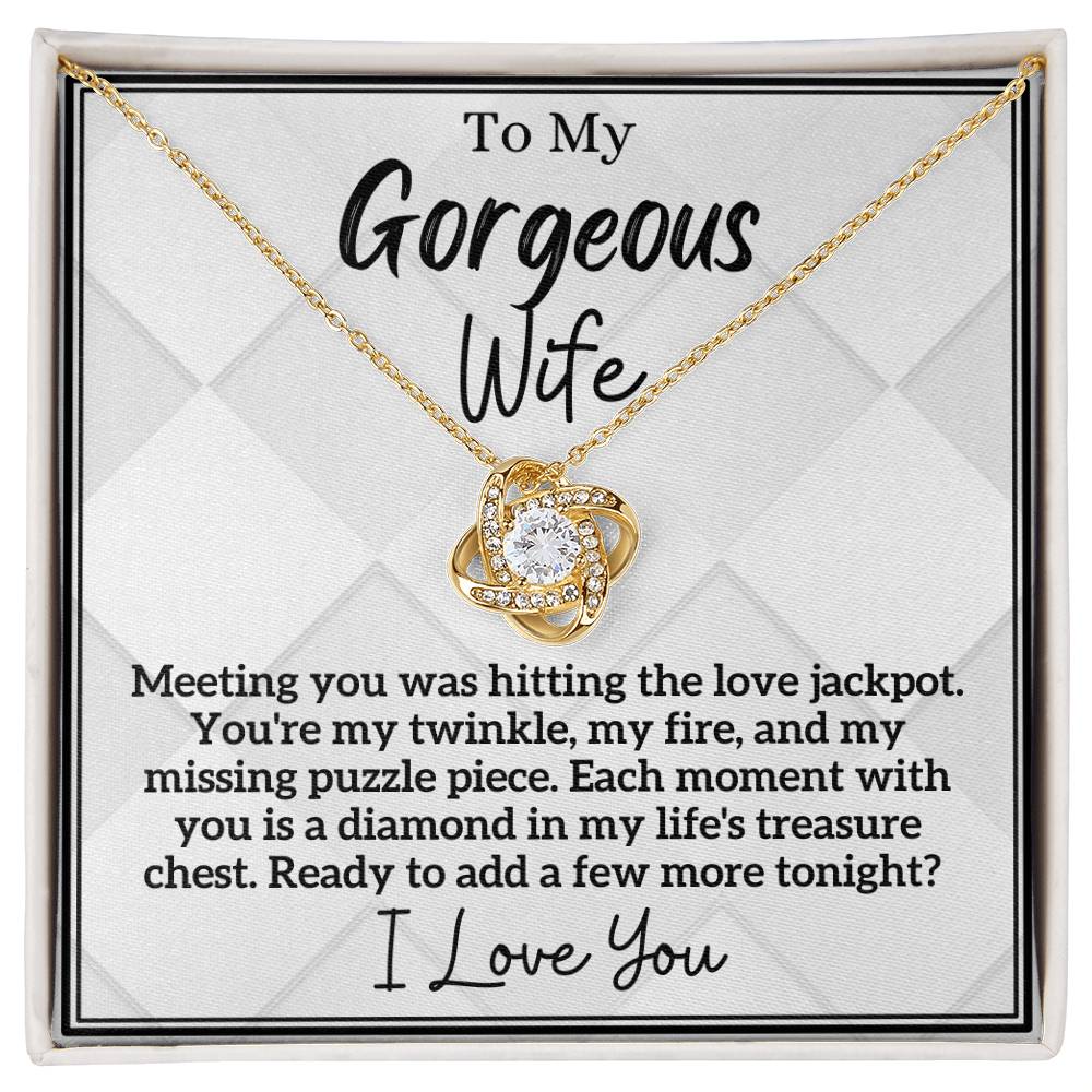 Love Jackpot: A Diamond Moment for My Gorgeous Wife