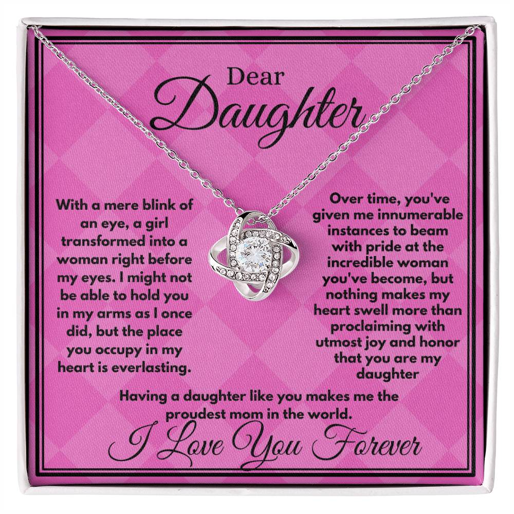 Proudest Mom Everlasting Love Daughter Tribute