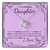 To My Amazing Daughter Necklace – Heartfelt Jewelry Gift with Loving Message Card – Birthday, Graduation, Christmas, or Special Occasion from Mom or Dad