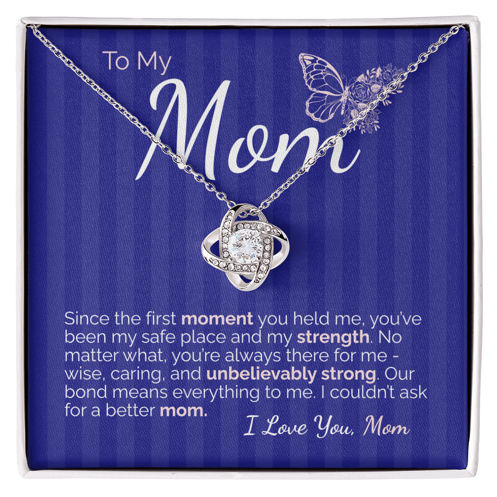 To My Amazing Mom: From Day One, You've Been My Rock - I Love You Always