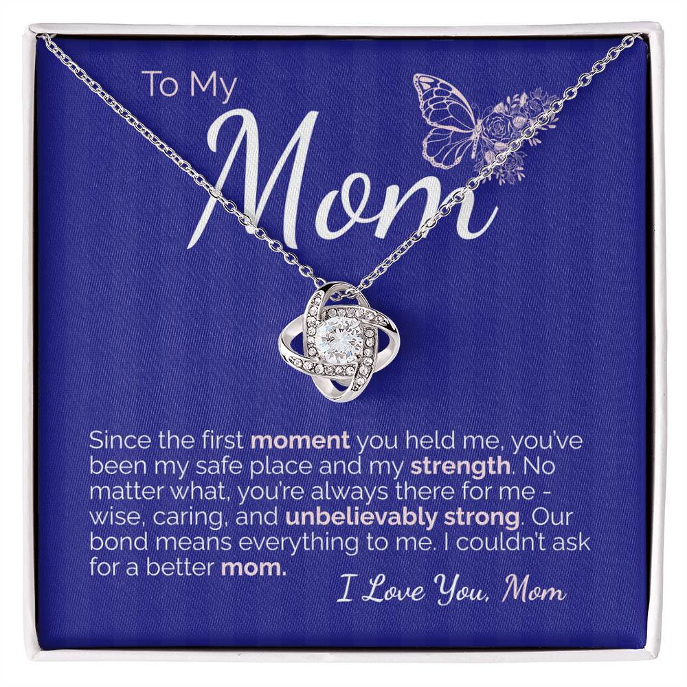 To My Amazing Mom: From Day One, You've Been My Rock - I Love You Always.