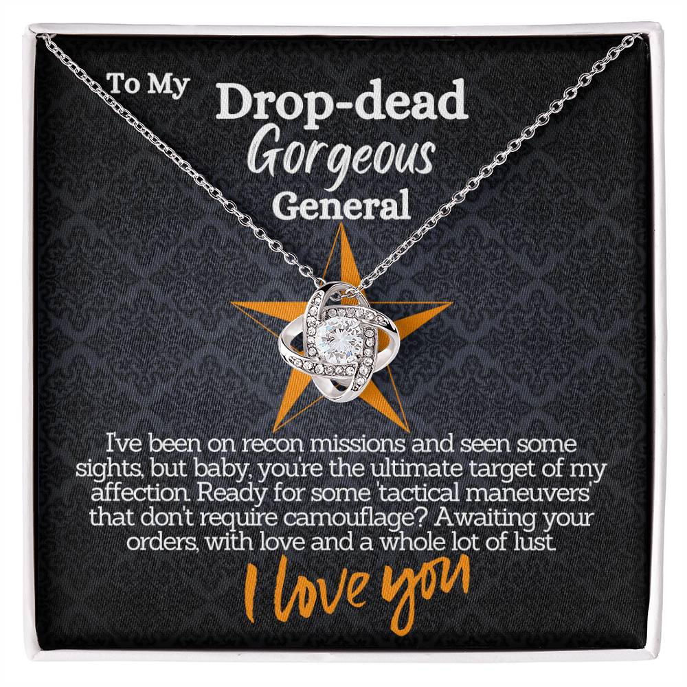 Love and Lust for My Drop-dead Gorgeous General