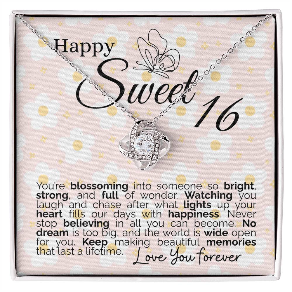 Sweet Sixteen: Blossoming Bright and Beaming with Joy