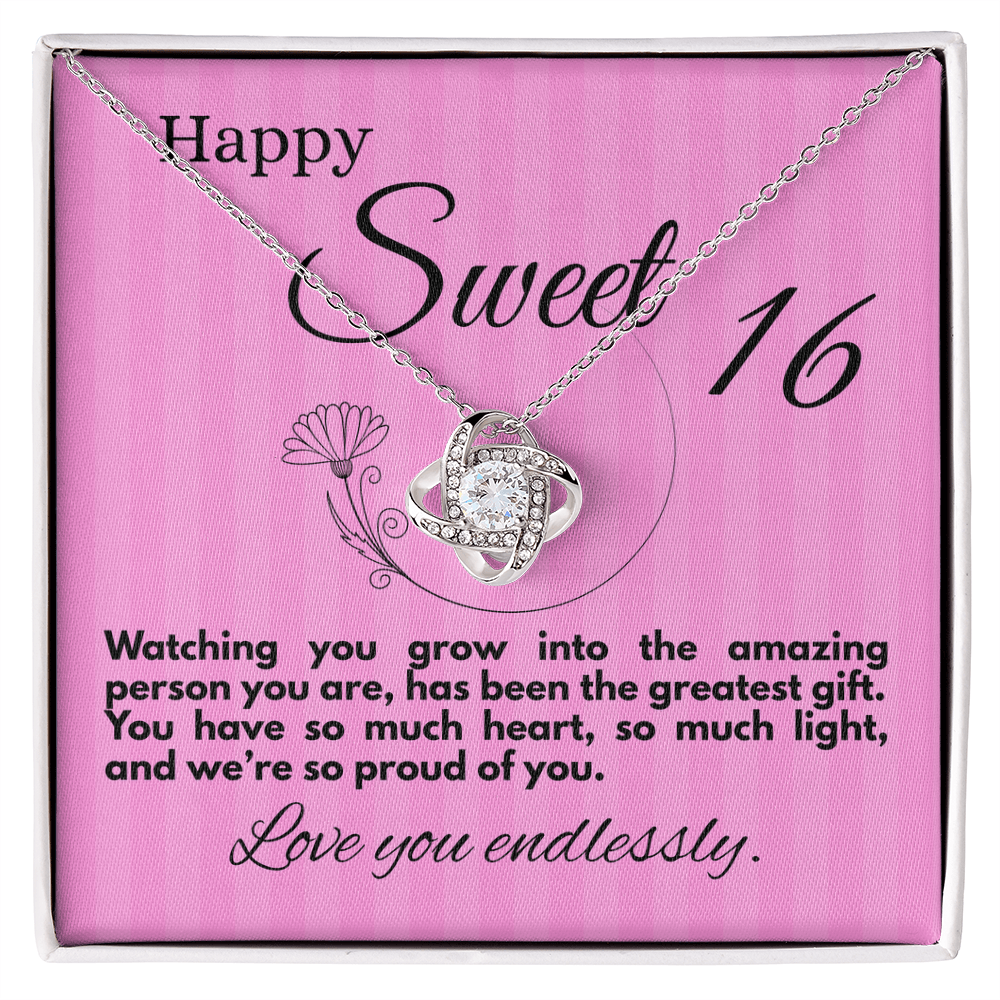 Sweet Sixteen: You Are Our Greatest Gift - Full of Heart, Light, and Love