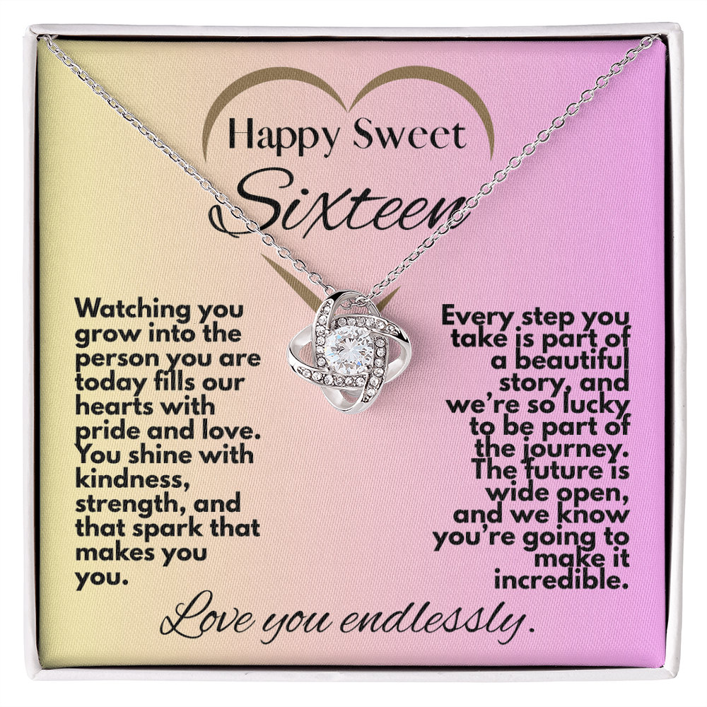 Sweet Sixteen: Celebrating the Kind, Strong, and Beautiful You