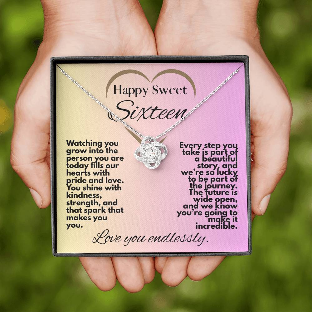 Sweet Sixteen: Celebrating the Kind, Strong, and Beautiful You