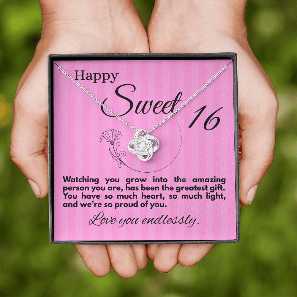 Sweet Sixteen: You Are Our Greatest Gift - Full of Heart, Light, and Love
