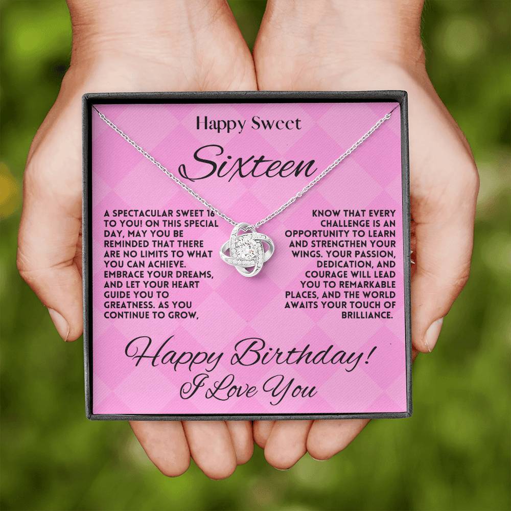Embrace Your Dreams Sweet Sixteen