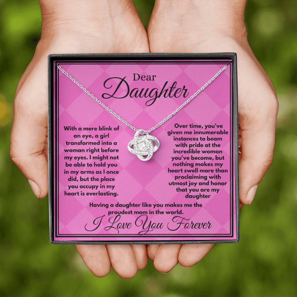 Proudest Mom Everlasting Love Daughter Tribute