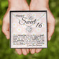 Sweet Sixteen: Blossoming Bright and Beaming with Joy