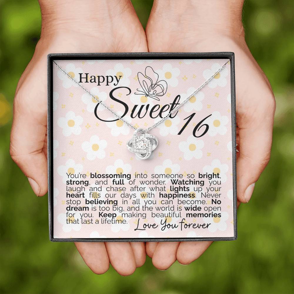 Sweet Sixteen: Blossoming Bright and Beaming with Joy