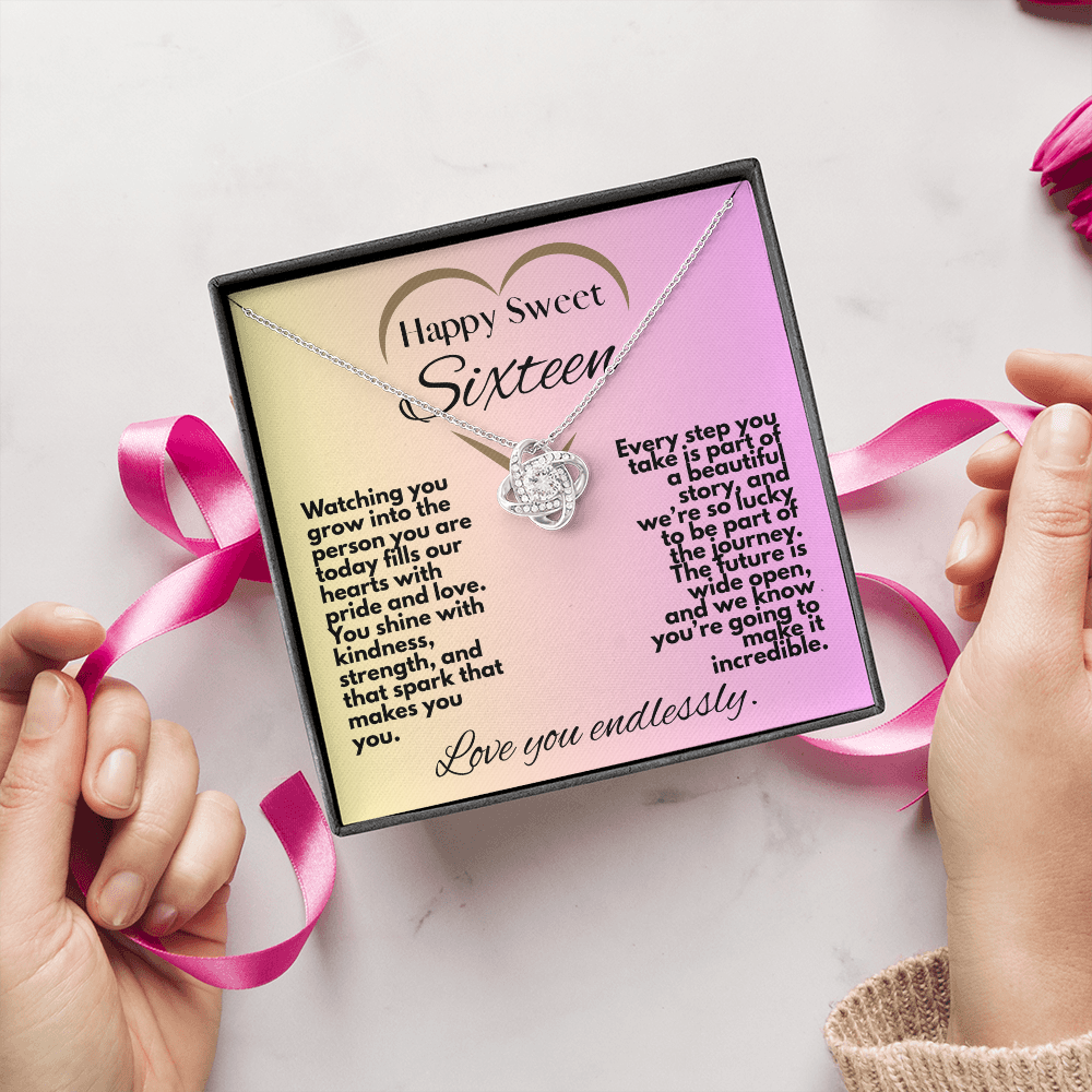 Sweet Sixteen: Celebrating the Kind, Strong, and Beautiful You