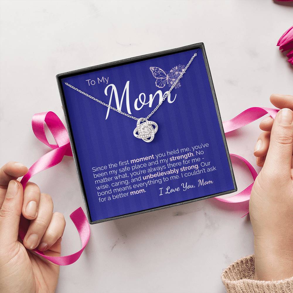 To My Amazing Mom: From Day One, You've Been My Rock - I Love You Always.