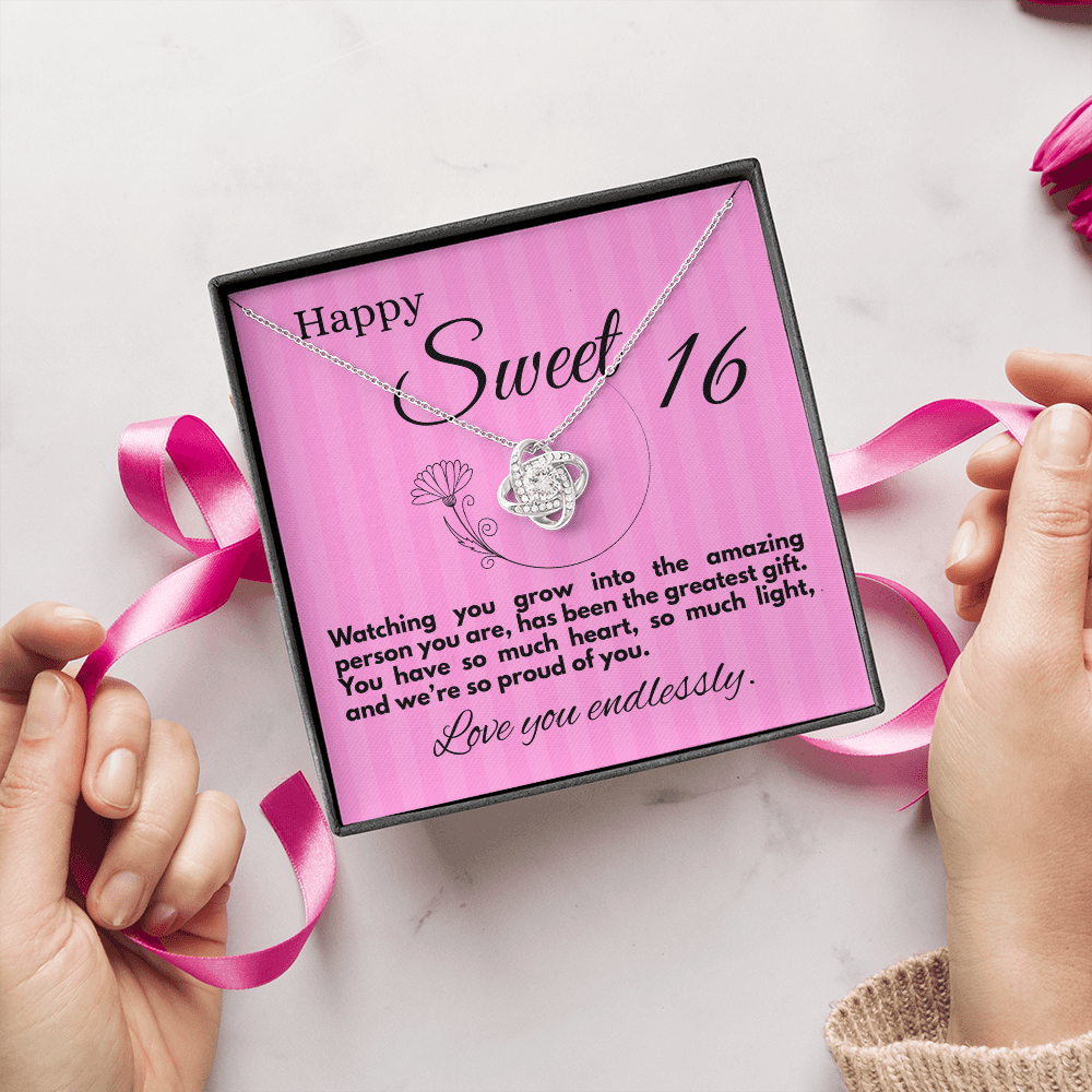 Sweet Sixteen: You Are Our Greatest Gift - Full of Heart, Light, and Love