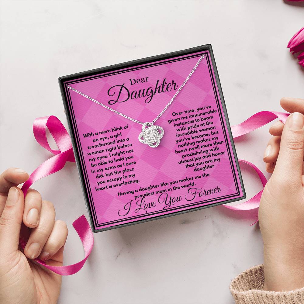 Proudest Mom Everlasting Love Daughter Tribute
