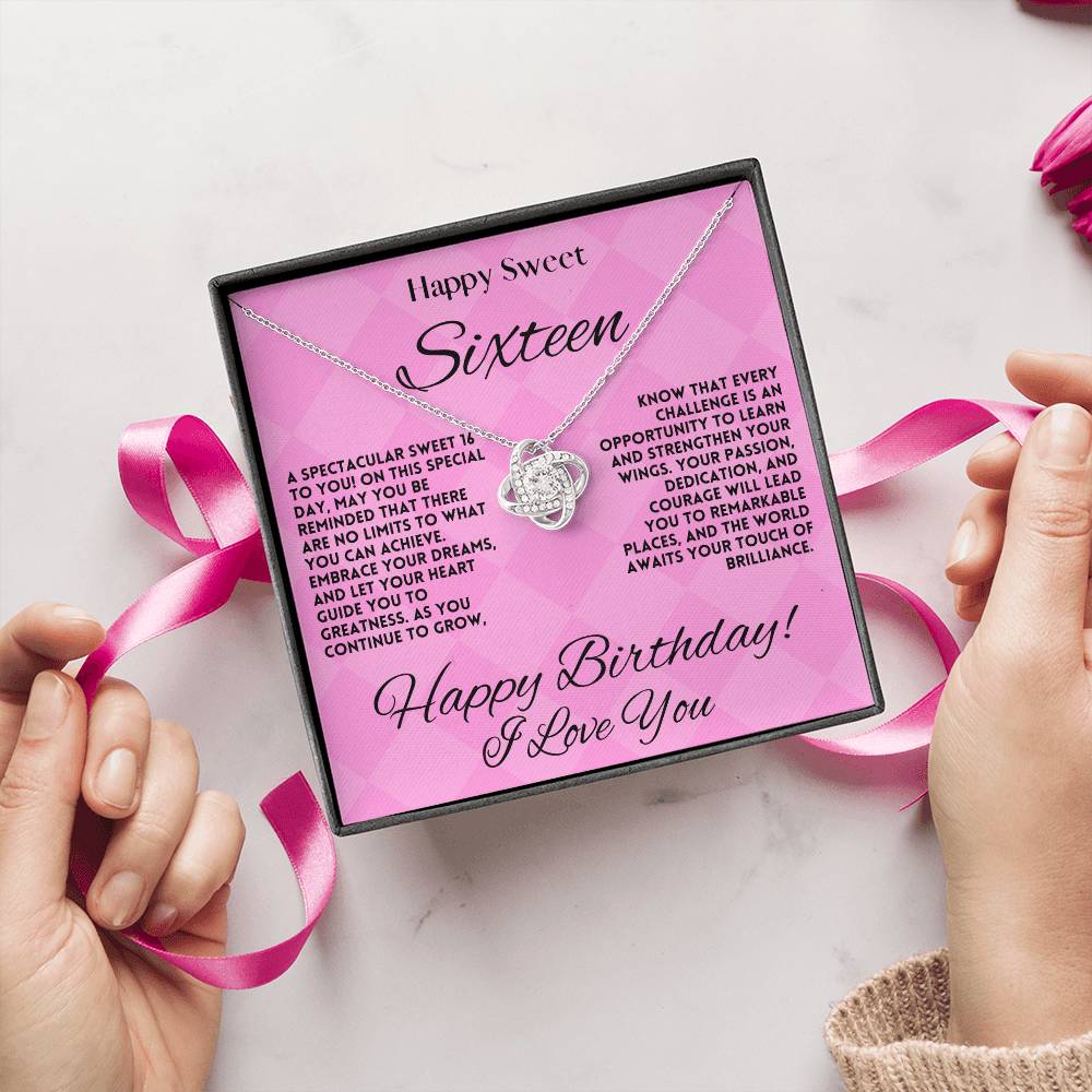 Embrace Your Dreams Sweet Sixteen