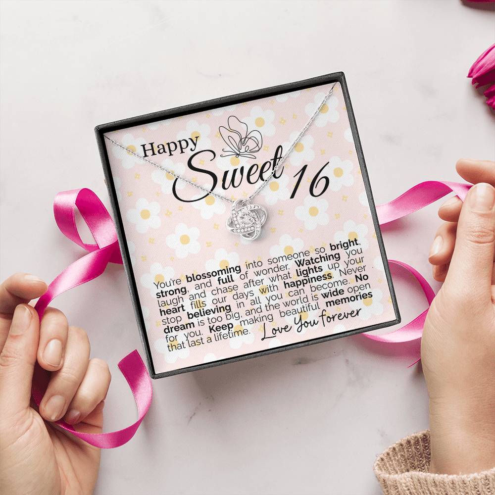 Sweet Sixteen: Blossoming Bright and Beaming with Joy