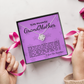 To My Grandma Necklace – Heartfelt Jewelry Gift with Inspirational Message Card – Birthday, Christmas, or Mother's Day Gift from Granddaughter