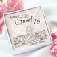 Sweet Sixteen: Blossoming Bright and Beaming with Joy