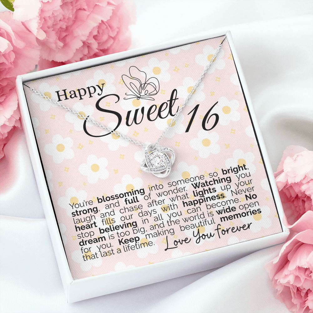 Sweet Sixteen: Blossoming Bright and Beaming with Joy