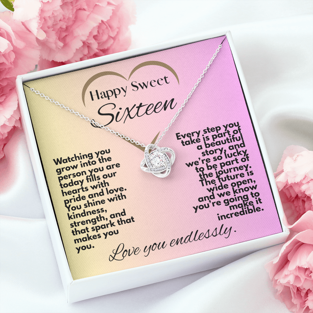 Sweet Sixteen: Celebrating the Kind, Strong, and Beautiful You