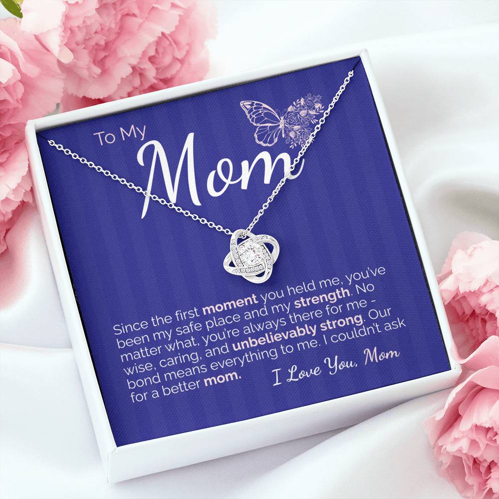 To My Amazing Mom: From Day One, You've Been My Rock - I Love You Always.