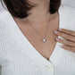 To My Grandmother Gift – Sentimental Necklace with Loving Message Card – Perfect Birthday or Holiday Gift from Granddaughter
