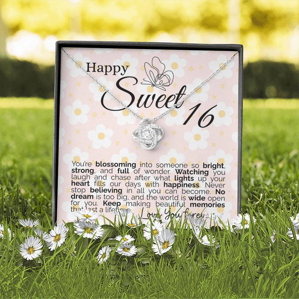 Sweet Sixteen: Blossoming Bright and Beaming with Joy