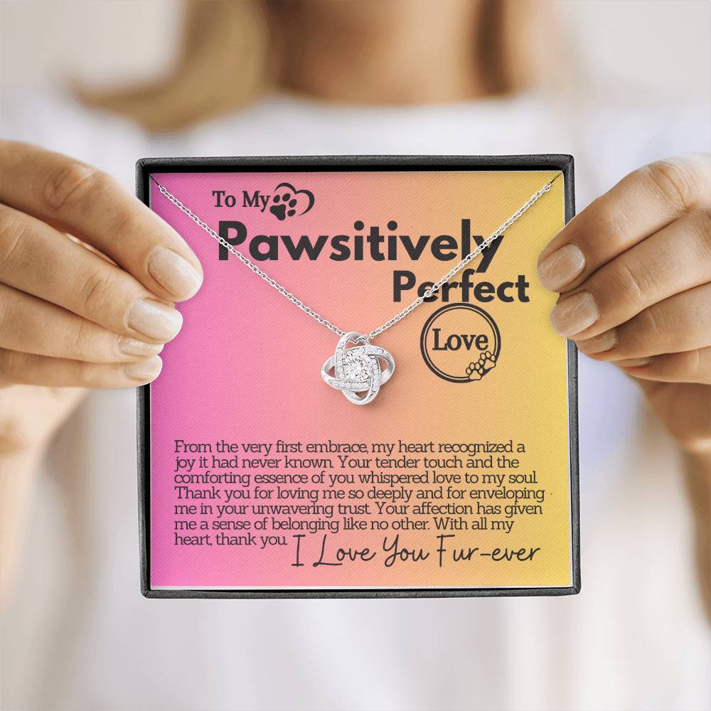 Pawsitively Perfect Love: A Heartfelt Thank You and Unwavering Trust