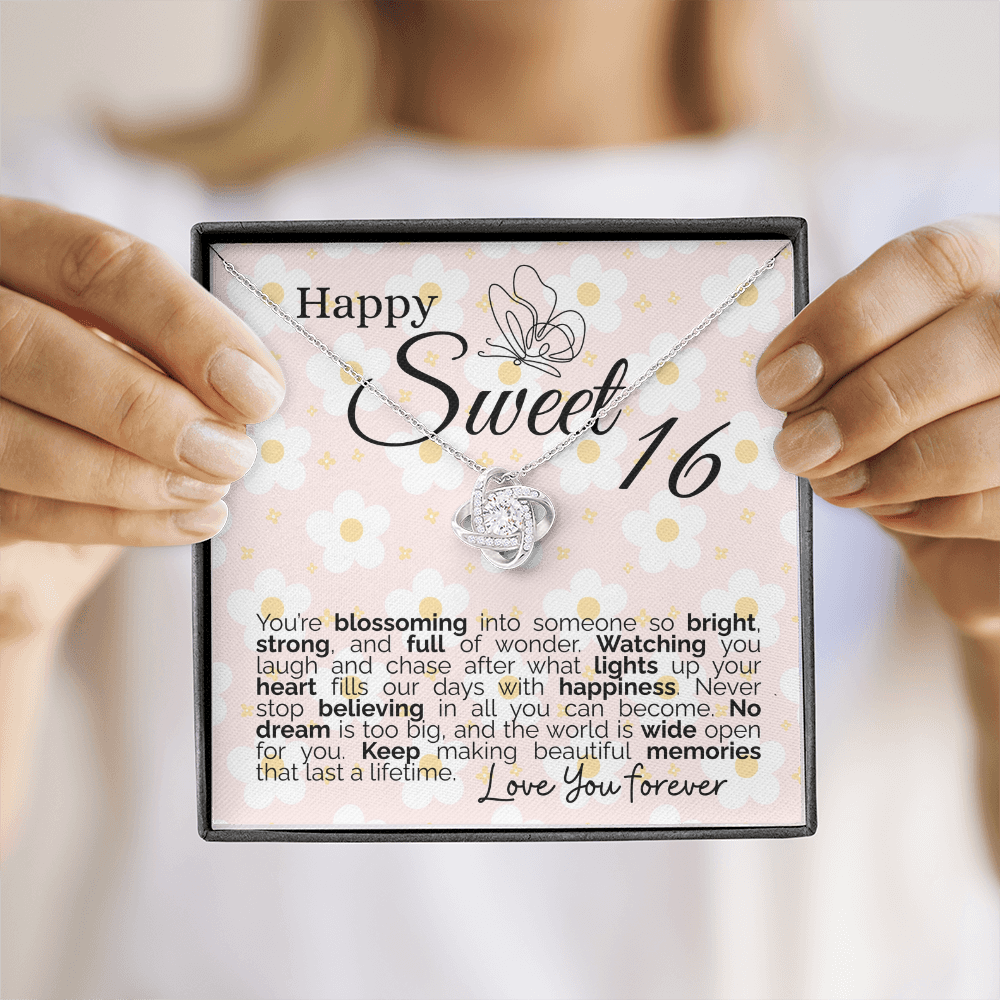 Sweet Sixteen: Blossoming Bright and Beaming with Joy